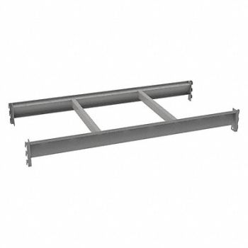 TENNSCO Blk Strg Dck Lvl 14 ga 24inx3 5/8inx48in, 4TV18