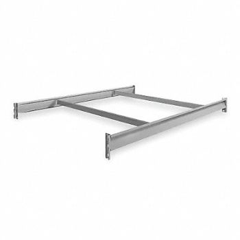 TENNSCO Blk Strg Dck Lvl 14 ga 48inx3 5/8inx60in, 4TV23