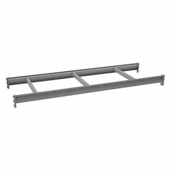 TENNSCO Blk Strg Dck Lvl 14 ga 24inx3 5/8inx72in, 4TV24