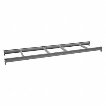 TENNSCO Blk Strg Dck Lvl 14 ga 24inx3 5/8inx96in, 4TV27
