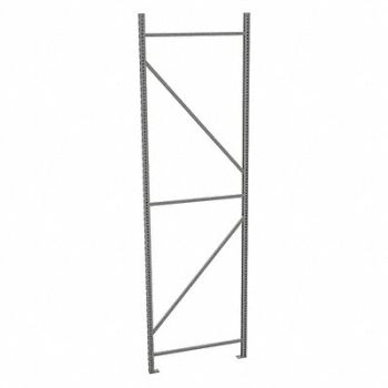 TENNSCO Bulk Storage Uprght Frm 36 x120 x1 3/4in, 4TV45