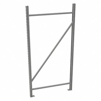 TENNSCO Bulk Storage Uprght Frm 36 x72 x1 3/4 in, 4TV46