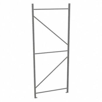 TENNSCO Bulk Storage Uprght Frm 48 x120 x1 3/4in, 4TV48