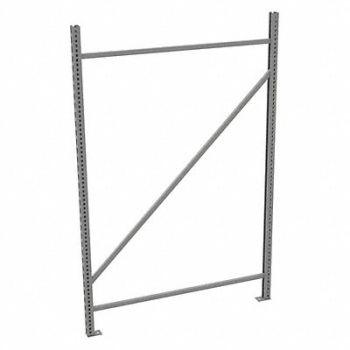 TENNSCO Bulk Storage Uprght Frm 48 x72 x1 3/4 in, 4TV49