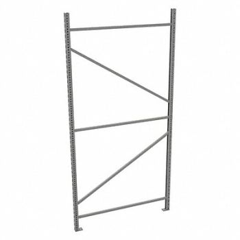 TENNSCO Bulk Storage Uprght Frm 48 x96 x1 3/4 in, 4TV50
