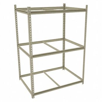 TENNSCO Boltless Shelving 30x60x42in Strtr, 4TV88
