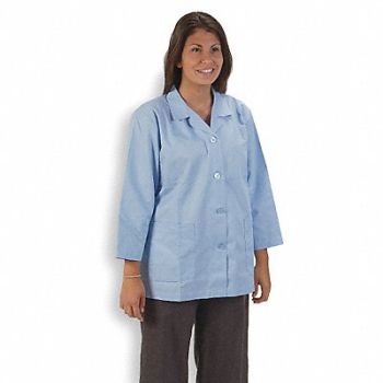 CONDOR Collared Lab Jacket Female L Light Blue, 4TVZ4