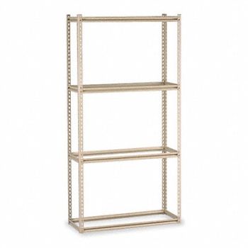 TENNSCO Boltless Shelving 15x84x69in Strtr, 4TW09
