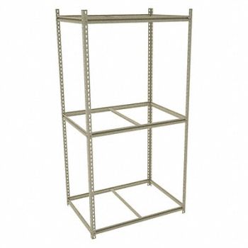 TENNSCO Boltless Shelving 30x84x42in Strtr, 4TW08