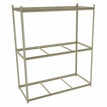 TENNSCO Boltless Shelving 30x84x69in Strtr, 4TW10