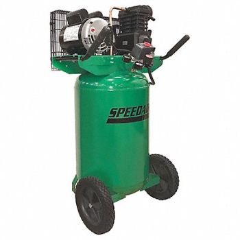 SPEEDAIRE Portable Air Compressor 20 gal Vertical, 4TW29