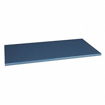 GRAINGER APPROVED Workbench Top Steel 72x36 in Straight, 4TW36