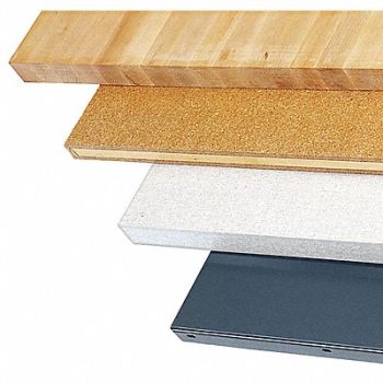 GRAINGER APPROVED Workbench Top Butcher Block 72x36 in., 4TW47