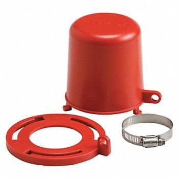 BRADY Plug Valv Lockout Fits 2-3/16 to 2-1/2In, 4TWG1