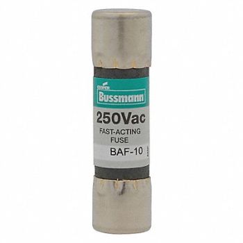 BUSSMANN Fuse Midget 15A BAF Series, 6C171