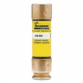 BUSSMANN Fuse Class RK1 4A LPN-RK-SP Series, 4TWX1