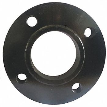 GRAINGER APPROVED Flange Steel Slip-On 8 in Pipe Size, 4TWY6