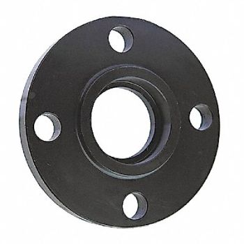 GRAINGER APPROVED Flange Steel Socket Weld 2 1/2 Pipe Size, 4TWZ4