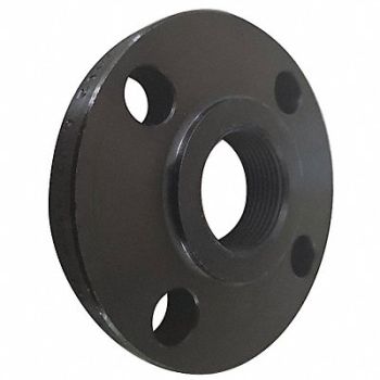GRAINGER APPROVED Flange Steel Threaded 8 in Pipe Size, 4TXG3