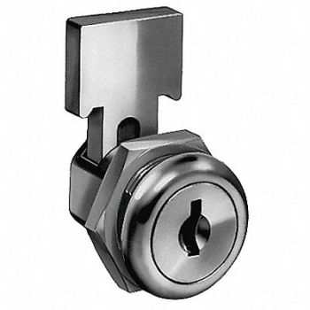 COMPX NATIONAL Cabinet and Drawer Dead Bolt Locks Silvr, 4TXV8