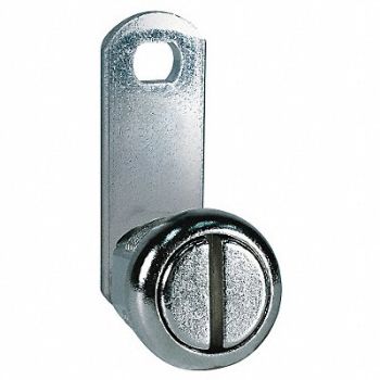 COMPX NATIONAL Cam Latch Straight Cam L 1 1/2 in Zinc, 4TXY5