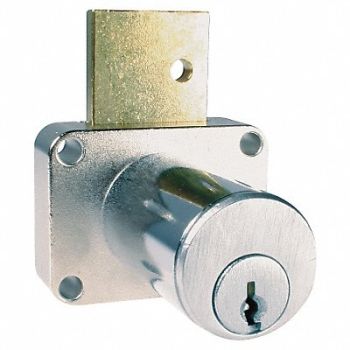 COMPX NATIONAL Remov Core Lock Slv Rectang, 4TYA7