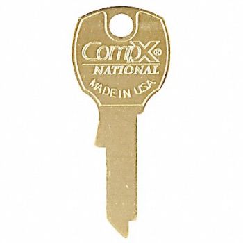COMPX NATIONAL Pin Tumbler Master Key 1, 4TYH4