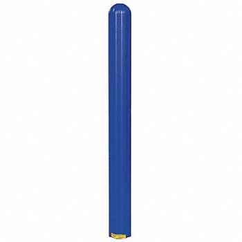 GRAINGER APPROVED F0487 Bollard Cover 8 In Dia 57 In H Blue, 4TZK1