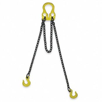LIFT-ALL Chain Sling G100 Alloy Stl 14 ft L, 4TZK7