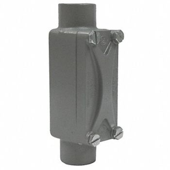 HUBBELL KILLARK Conduit Outlet Body Aluminum C, 4TZN2