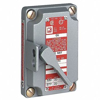 HUBBELL KILLARK Motor Starter Cover Switch Assy 20A 3P, 4TZT2