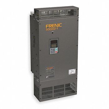 FUJI ELECTRIC Variable Frequency Drive 75 A 50 hp, 33M563