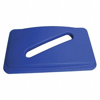 TOUGH GUY Recycling Top Poly Blue, 4UAV3