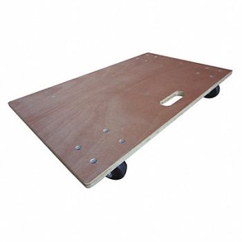 GRAINGER APPROVED General Purpose Dolly 1000 lb., 4UAX4