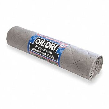 OIL-DRI Absorbent Roll Universal Gray 5 ft.L, 4UB35