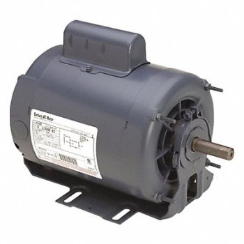 CENTURY Motor 1 1/3 HP 1725/1140 rpm 56 115V, 4UB53