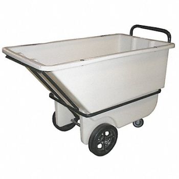 GRAINGER APPROVED Tilt Truck Heavy-Duty 1/3 cu yd 1200 lb, 4UCC8