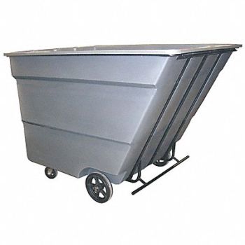 GRAINGER APPROVED Tilt Truck HD 1-3/4 cu yd. 2200 lb., 4UCE2