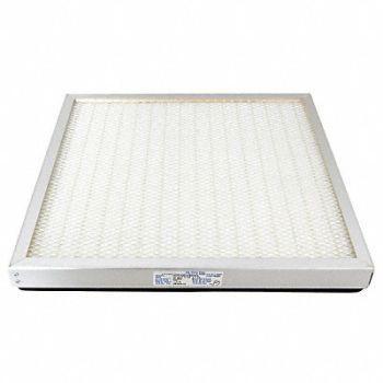 AIR SCIENCE Purair Basic HEPA Filter For Powders, 4UDH9