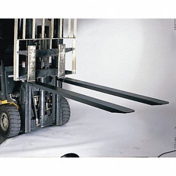 GRAINGER APPROVED Fork Extensions Black 4 x 54 In Pk2, 4UDK6