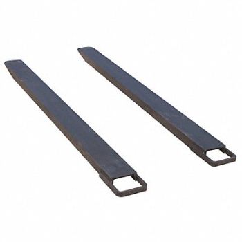 GRAINGER APPROVED Fork Extensions Black 6 x 96 In Pk2, 4UDL4