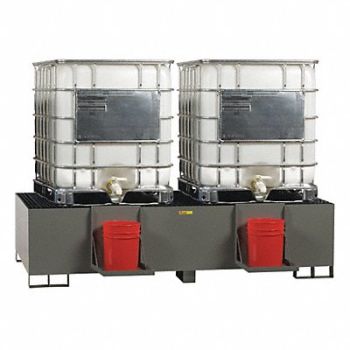 LITTLE GIANT IBC Dispensing Containment Unit 23 in H, 4UDX6