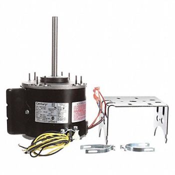 CENTURY Motor 1/3 HP 1075 rpm 48Y 115V, 4UE28