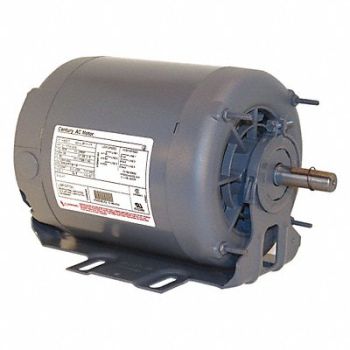 CENTURY Motor 1/2 HP 1140 rpm 56 115/230V, 4UE95