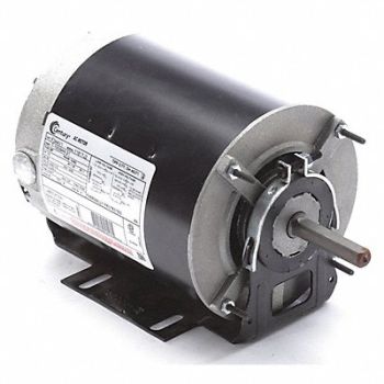 CENTURY Motor 1/3 HP 3450 rpm 48Z 115/230V, 4UE70