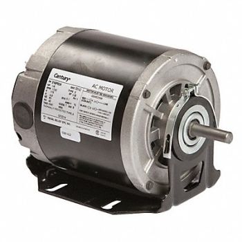 CENTURY Motor 1/6 HP 1725 rpm 48 115V, 4UE81