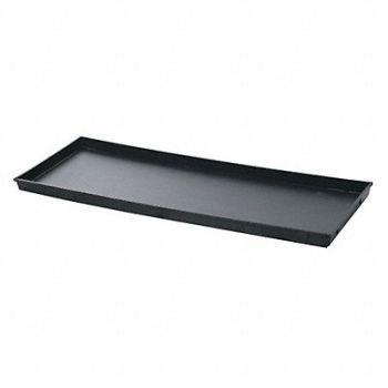 DENIOS Containment Tray 24x1x36in Blk, 4UEC6