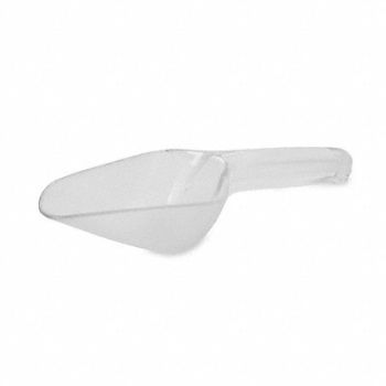 RUBBERMAID COMMERCIAL PRODUCTS 6 Oz Scoop Clear, 4UEE3