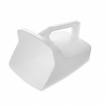RUBBERMAID COMMERCIAL PRODUCTS 64 Oz Scoop White, 4UEE4