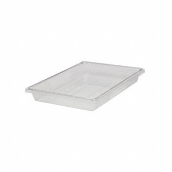 RUBBERMAID COMMERCIAL PRODUCTS Food Box 20 qt. Clear, 4UEH3